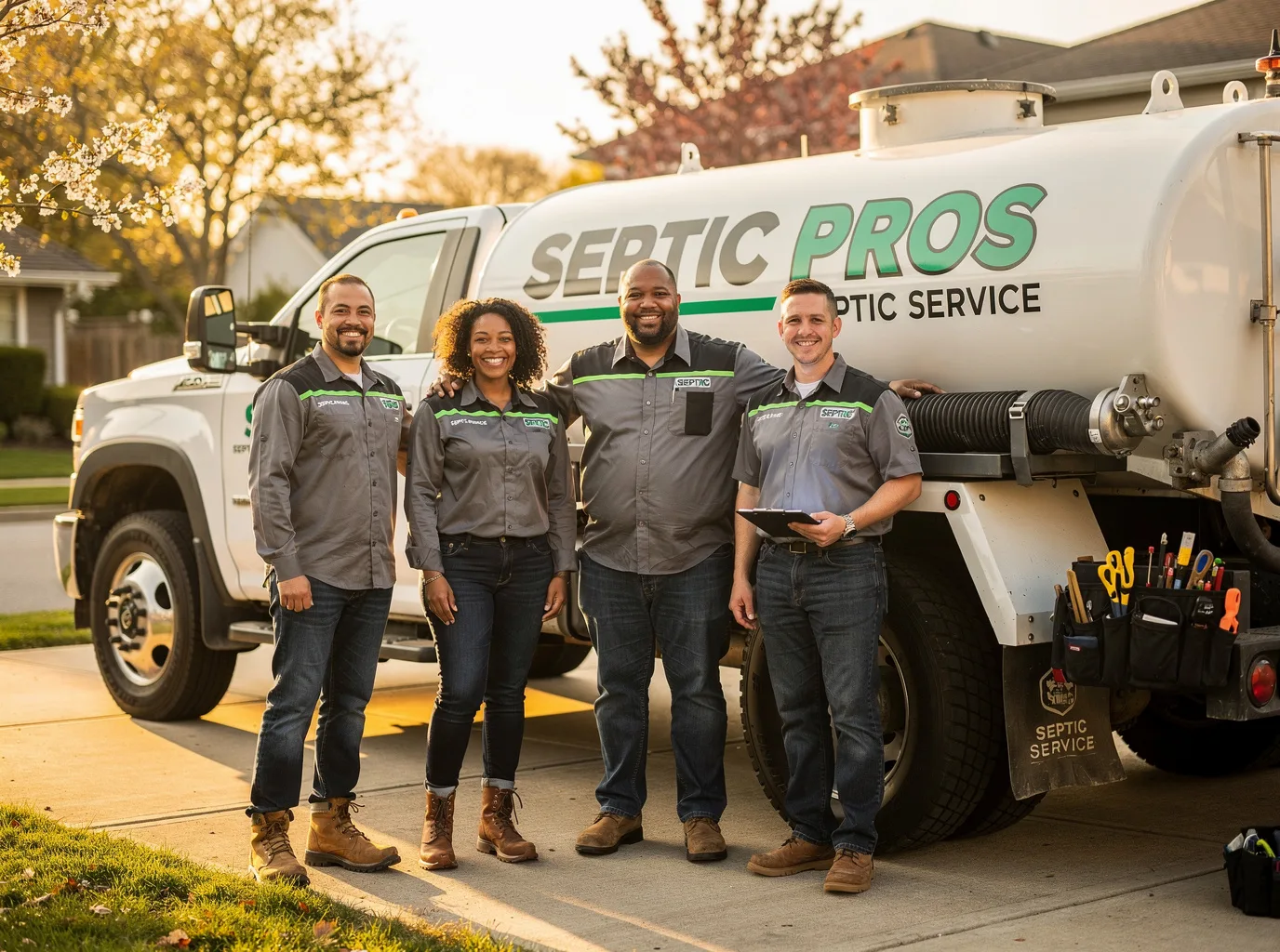 Septic Tank Pumping company in Rivervale, AR
