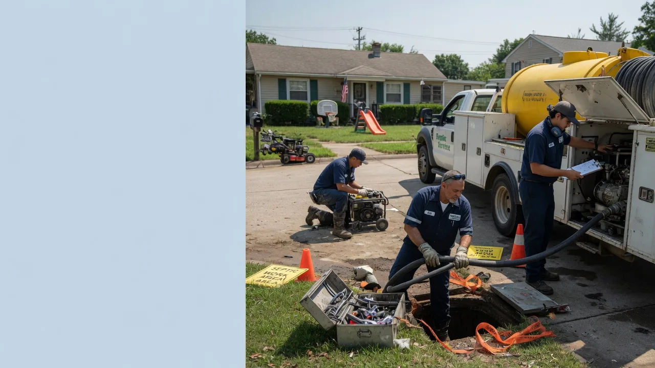 Septic Tank Pumping in Rivervale, AR near me